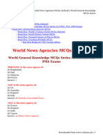 World News Agencies