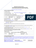 Formulario de Solicitud 2024-2025