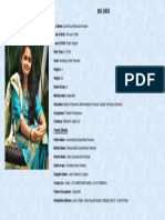 Suchi Biodata