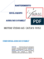 8 Motor V2500-A5 Perid A-320 ALFA SC