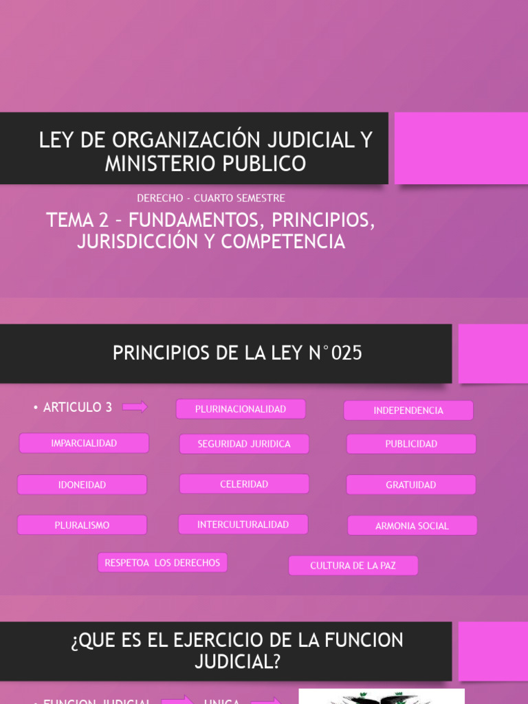 Jurisdicción y Competencia en Derecho | PDF | Judicaturas | Jurisdicción