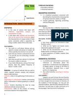 ENGDAN 203 Engineering Data Analysis Topic 1