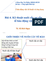 Bai 3. nuôi cấy sơ cấp