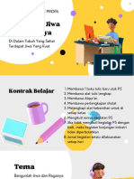 Materi Pengenalan P5 Bangunlah Jiwa Dan Raganya