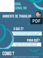 Assedio Moral No Ambiente de Trabalho