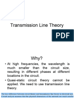 Transmission Line Theory