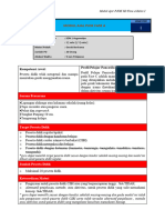 Modul Ajar Pjok Kelas 1 G Berirama