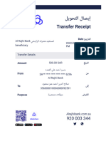 Transaction Receipt5432393620749480915