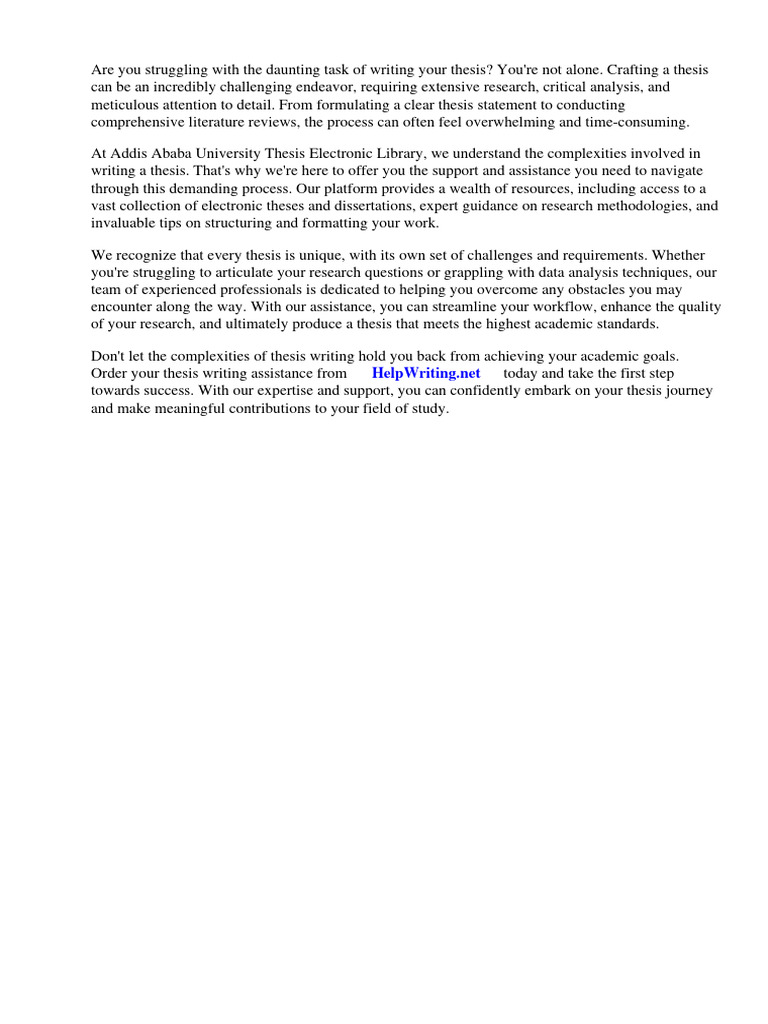 Addis ababa university thesis electronic library pdf thesis ethiopia