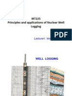 Introduction Well Logging