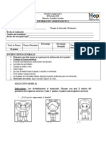 2° AI Estudios Sociales - Prueba Comprensiva