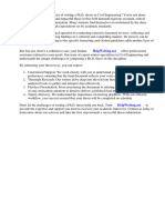 PHD Thesis Civil Engineering PDF