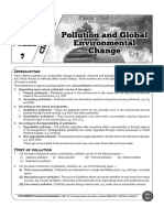 7B1 - Pollution and Global Environmental Change