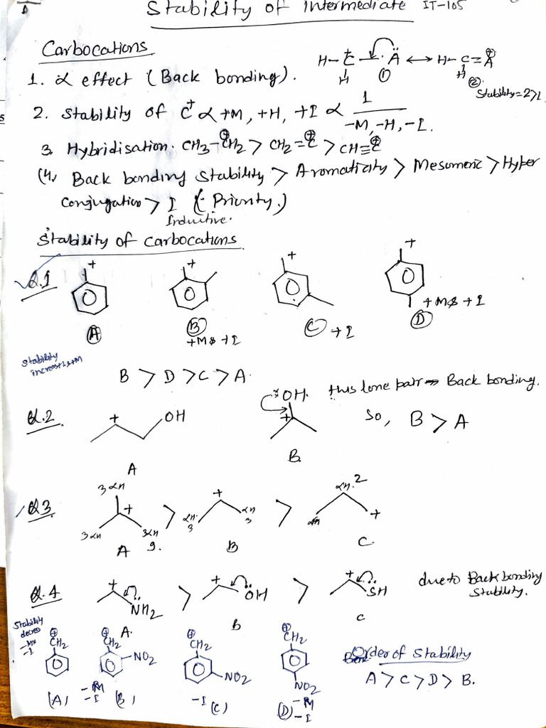 Reaction Intermediate | PDF