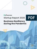 DSInnovate Startup Report 2020