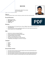 CV Priyanshu