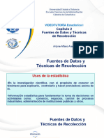 Cap2. Fuentes de Datos y Técnicas de Recolección