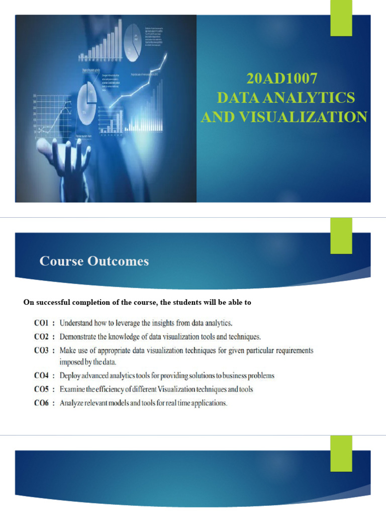DAV Module I | PDF
