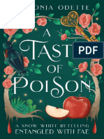 A Taste of Poison - Tessonja Odette