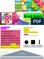 Constructive Journalism For Road Safety in Bangladesh