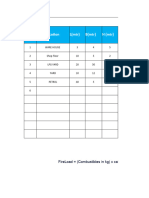 Fire Load Calculation Formula