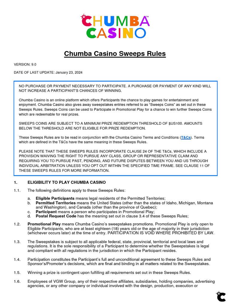 Chumba Casino für Spieler aus Deutschland — Review