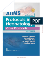 Protocols In: Neonatology