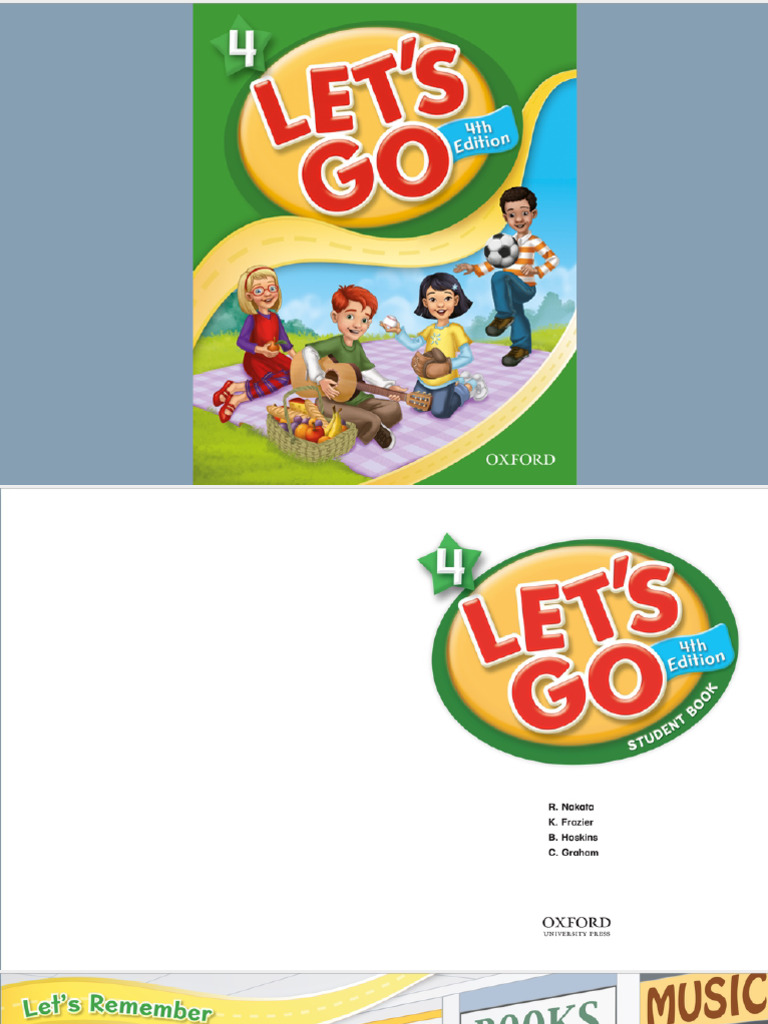 Lets Go 4 4th Edition | PDF