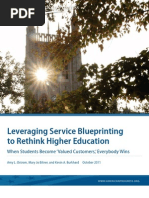 Download Leveraging Service Blueprinting to Rethink Higher Education by Center for American Progress SN71013333 doc pdf