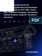 GCP Reference Architecture Humanitec