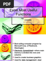 Download Excel Most Useful Functions by api-26344229 SN7101339 doc pdf
