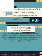 Continuing Professional Development Act | PDF | Professional ...