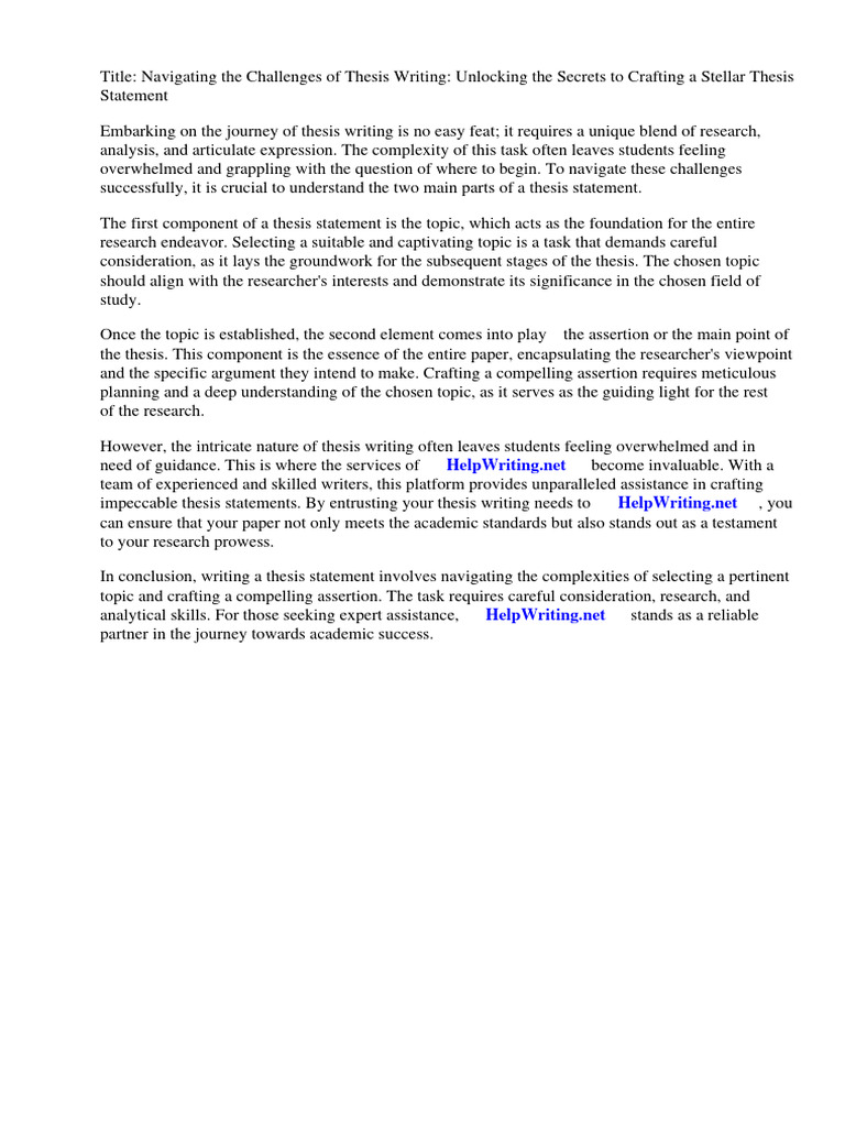 what-are-the-two-main-parts-of-a-thesis-statement-pdf