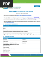 WCED Parent Admission Confirmation 2026 | PDF