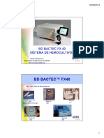 BACTEC FX 40 Usuarios