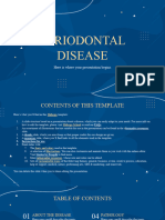 Periodontal Disease by Slidesgo