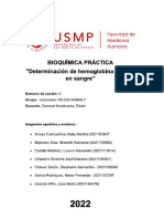 Bioquimica Practica Informe Sesion 6