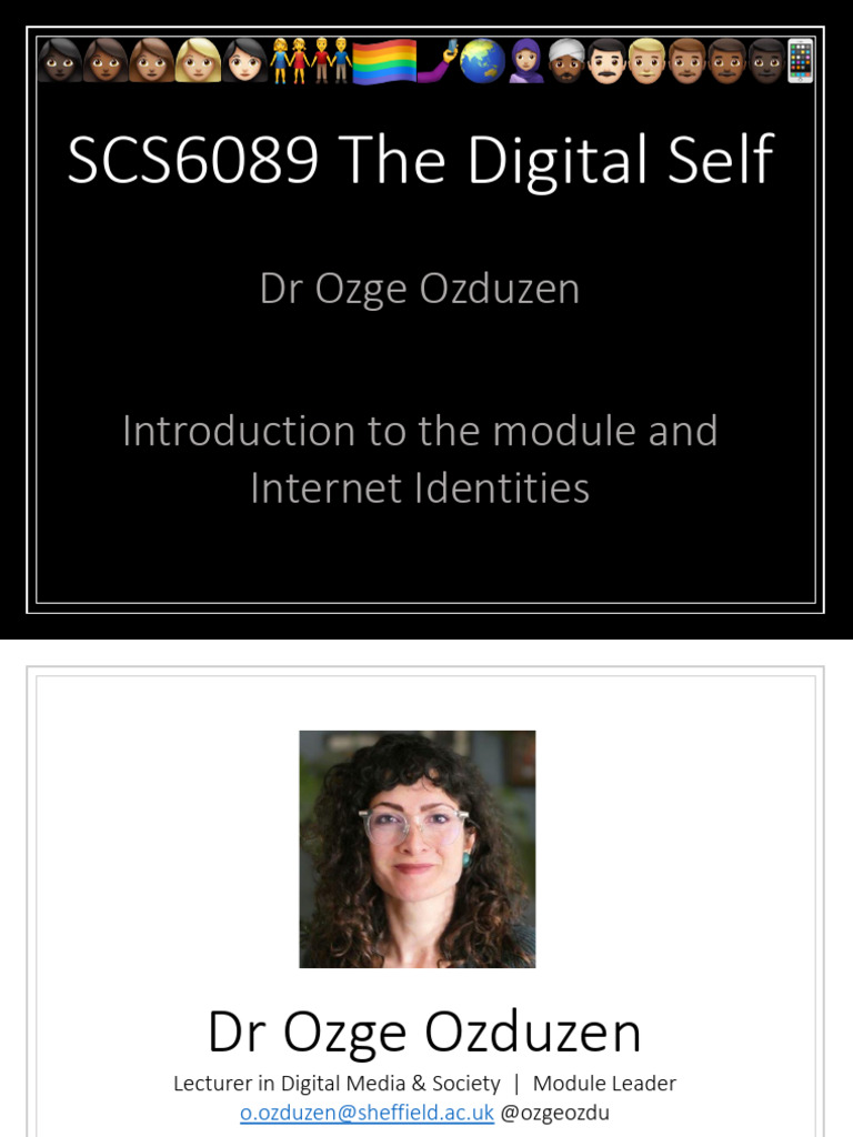 Lecture 1 Digital Identities Introduction Pdf