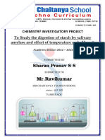 Chemistry Class 12 Project