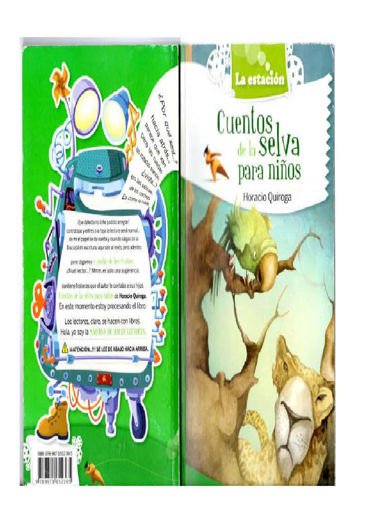 Libro Cuentos de La Selva pdf-1 | PDF