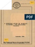 Hartley Valley Heritage Study 1984