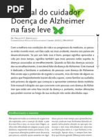 Manual Cuidador - Doenca de Alzhemer