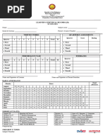 Individual Learners Record LR