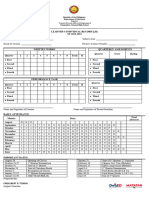 Individual Learners Record LR