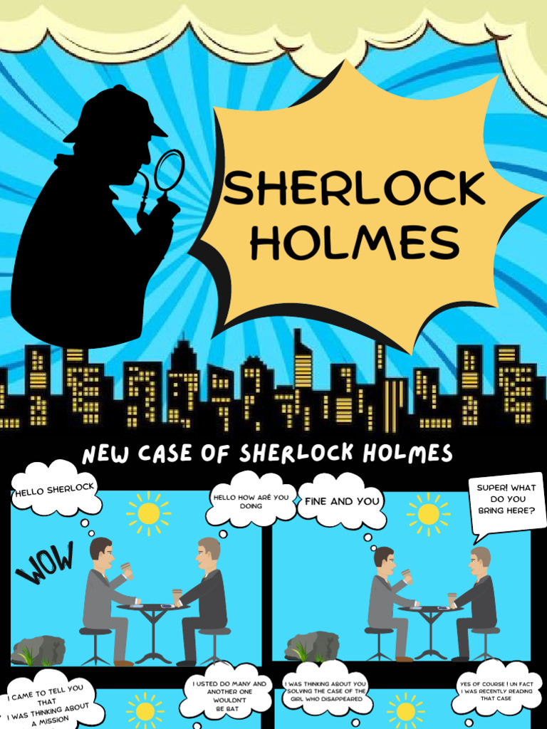 Sherlock Holmes: Disappearance Case Solved | PDF