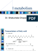 Lipid Metobolism B Pharm-1