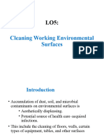 LO5 Clean Envirmental Surface