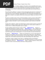 Objectives of The Study Thesis Example | PDF | Methodology | Thesis