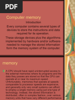 Computer Memory