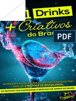 PRESENTE Ebook Os 301 Drinks Criativos Do Brasil